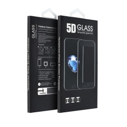 5D Full Glue Tempered Glass - for Xiaomi Redmi Note 12 black