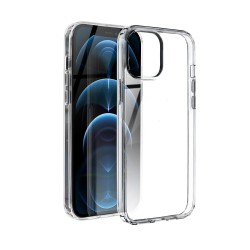 SUPER CLEAR HYBRID case for IPHONE 15 PRO transparent