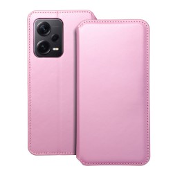 Dual Pocket book for XIAOMI Redmi NOTE 12 PRO PLUS 5G light pink