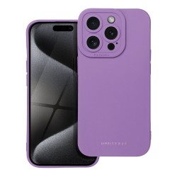 Roar Luna Case for iPhone 15 Pro Violet