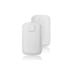 Zasúvacie puzdro Bag6 - Apple iPhone 3G / 4G / 4S; Galaxy Ace / Young biele