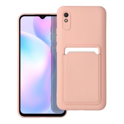 Forcell CARD Case for XIAOMI Redmi 9A / 9AT pink