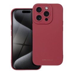 Roar Luna Case for iPhone 15 Pro Red