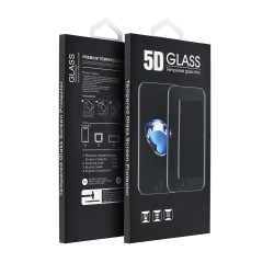 5D Full Glue Tempered Glass - Iphone 14 Pro Max čierny