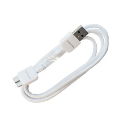 Originálny Micro USB dátový kábel (ET-DQ11Y1WE) 3.0 biely bulk