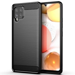 Forcell CARBON Case for SAMSUNG Galaxy A42 5G black