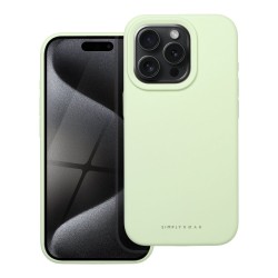 Roar Cloud-Skin Case - for iPhone 15 Pro Light green