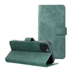 TENDER Book Case for IPHONE 15 Plus ( 6.7 green