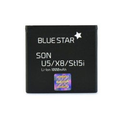 Batéria Blue Star - Sony Vivaz U5 / Vivaz Pro / X8 / ST15I / SK17I / ST17I / W19I 1000 mAh