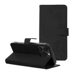 TENDER Book Case for IPHONE 15 Pro Max black