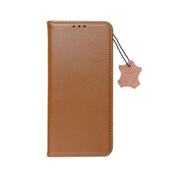 Leather case SMART PRO for SAMSUNG A54 5G brown