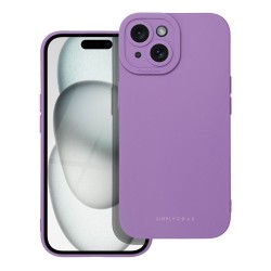 Roar Luna Case for iPhone 15 Violet