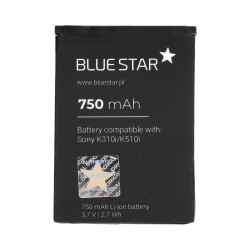 Batéria Blue Star Premium - Sony K310i / K510i / J300 / W200 750 mAh