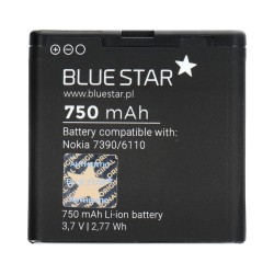 Batéria Blue Star - Nokia 7390 / 6110 Navigator / 8600 Luna / 6500 Slide / 5610 750 mAh