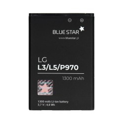Batéria Blue Star - LG L3 / L5 / Optimus Black / Optimus Net 1300 mAh