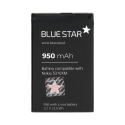 Batéria Blue Star Premium - Nokia 5310 Xpress Music / 7310 Supernova 950 mAh