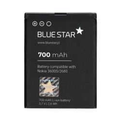 Batéria Blue Star - Nokia 3600 Slide / 2680 Slide / 7610 Supernova / 7100 / X3 Supernova 700 mAh
