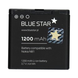 Batéria Blue Star Premium - Nokia E51 / N81 / N81 8GB / N82 / N86 1200 mAh