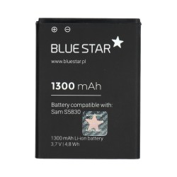 Batéria Blue Star Premium - Samsung Galaxy Ace / Galaxy Gio 1300 mAh