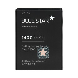 Batéria Blue Star Premium - Samsung Galaxy Y / Wave Y 1400 mAh