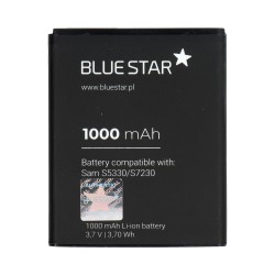 Batéria Blue Star - Samsung Wave 533 / Wave 723 / S7230 / Galaxy Mini 1000 mAh