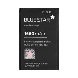 Batéria Blue Star Premium - Microsoft Lumia 435 / 532 1660 mAh