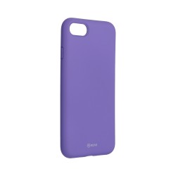 Silikónové puzdro Roar Colorful - Apple iPhone 7 / 8 / SE 2020 fialové