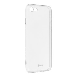 Silikónové puzdro Jelly Roar - Apple iPhone 7 / 8 / SE 2020 transparent