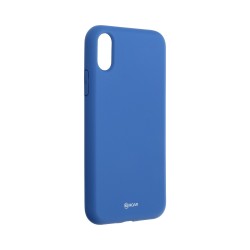 Silikónové puzdro Roar Colorful - Apple iPhone X / XS modré