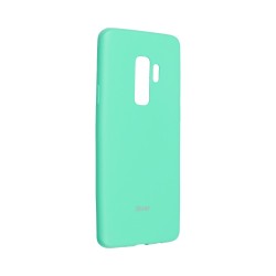 Silikónové puzdro Roar Colorful - Samsung Galaxy S9 Plus azurové