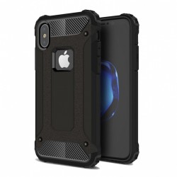 Ochranný kryt Armor - Apple iPhone X / XS čierny