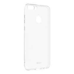 Silikónové puzdro Jelly Roar - Huawei P Smart transparent