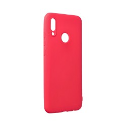 Silikónové puzdro Soft - Huawei P Smart 2019 červené