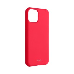 Silikónové puzdro Roar Colorful - Apple iPhone 11 Pro ružové