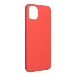 Silikónové puzdro Forcell Lite - Apple iPhone 11 Pro Max ružové