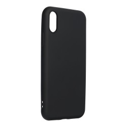 Silikónové puzdro Forcell Lite - Apple iPhone X / XS čierne