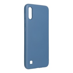Silikónové puzdro Forcell Lite - Samsung Galaxy A10 modré