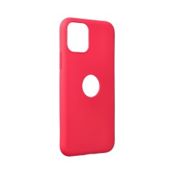 Silikónové puzdro Soft - Apple iPhone 11 Pro červené