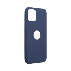 Silikónové puzdro Soft - Apple iPhone 11 Pro tmavo modré