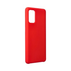 Silikónové puzdro Forcell - Samsung Galaxy S20 Plus červené