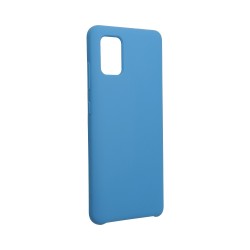 Silikónové puzdro Forcell - Samsung Galaxy A51 tmavo modré
