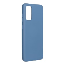 Silikónové puzdro Forcell Lite - Samsung Galaxy S20 modré