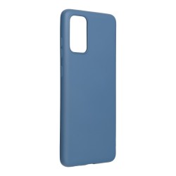 Silikónové puzdro Forcell Lite - Samsung Galaxy S20 Plus modré