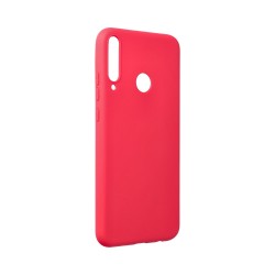 Silikónové puzdro Soft - Huawei P40 Lite E červené