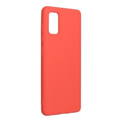 Silikónové puzdro Forcell Lite - Samsung Galaxy A41 ružové