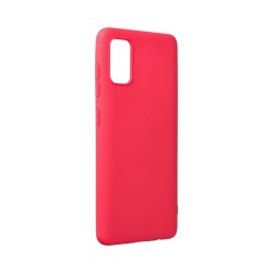 Silikónové puzdro Soft - Samsung Galaxy A41 červené