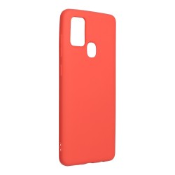 Silikónové puzdro Forcell Lite - Samsung Galaxy A21s ružové