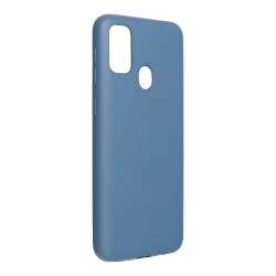 Silikónové puzdro Forcell Lite - Samsung Galaxy M21 modré
