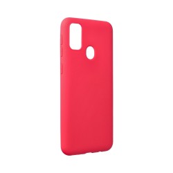 Silikónové puzdro Soft - Samsung Galaxy M21 červené