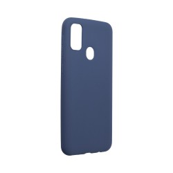 Silikónové puzdro Soft - Samsung Galaxy M21 tmavo modré